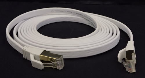 Cat 8 S/FTP RJ45 Flat cable L:3m
